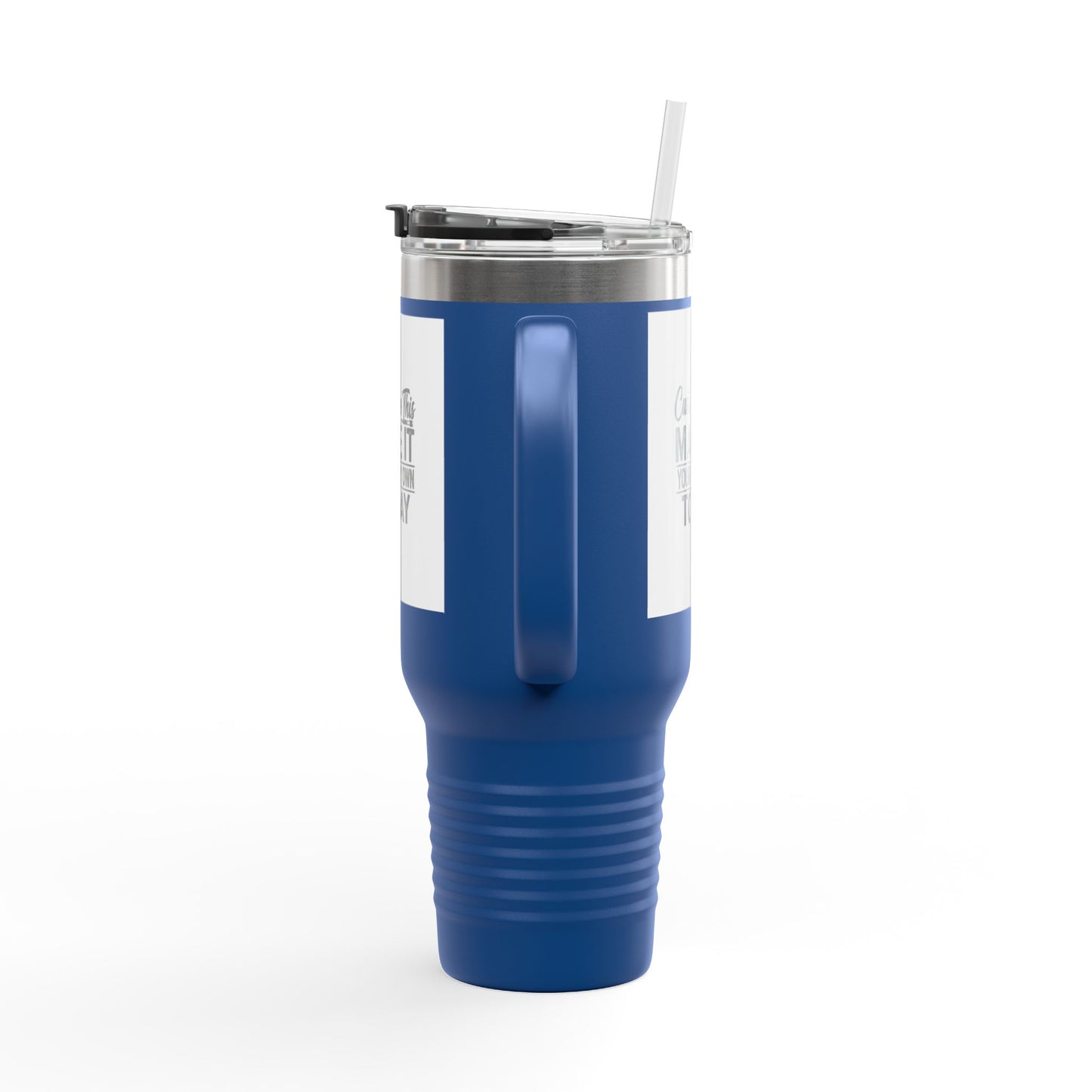 Customized Insulated Travel Mug, 40oz