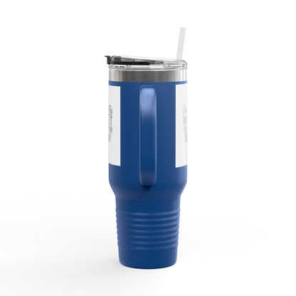 Customized Insulated Travel Mug, 40oz