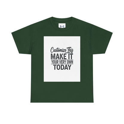 Customized Unisex Heavy Cotton Tee