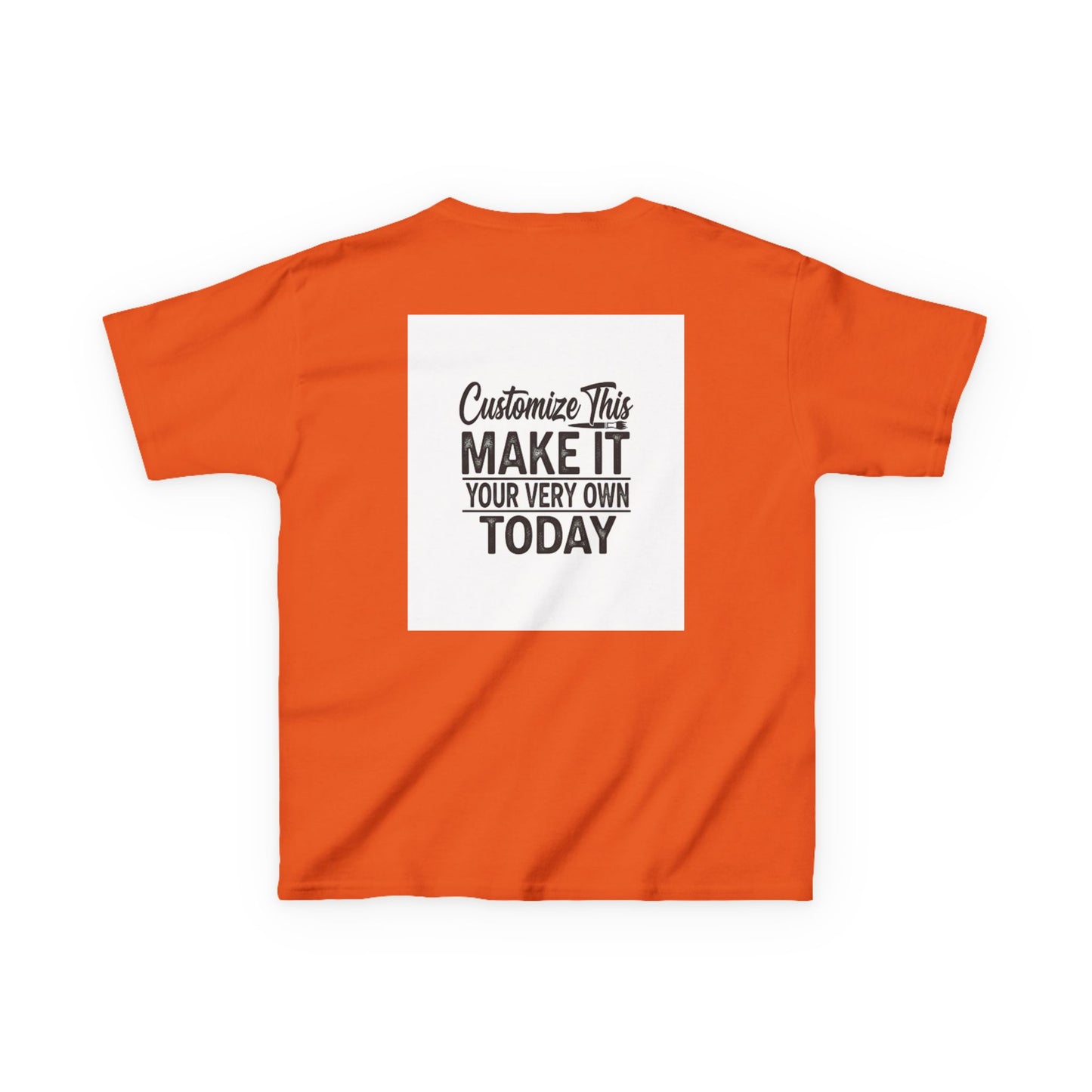 Customized Kids Heavy Cotton™ Tee