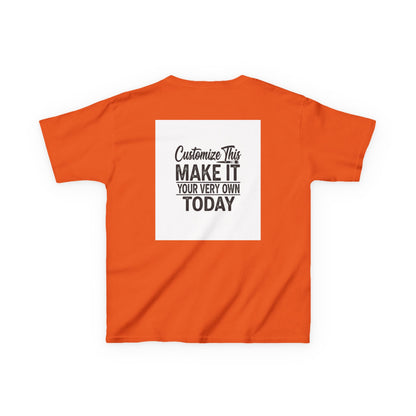 Customized Kids Heavy Cotton™ Tee