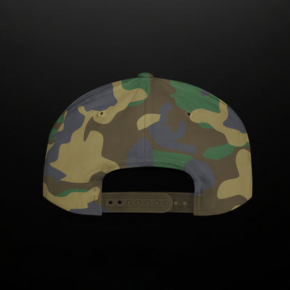 Customized Flat Bill Snapback