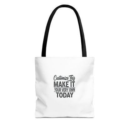 Customized Tote Bag (AOP)