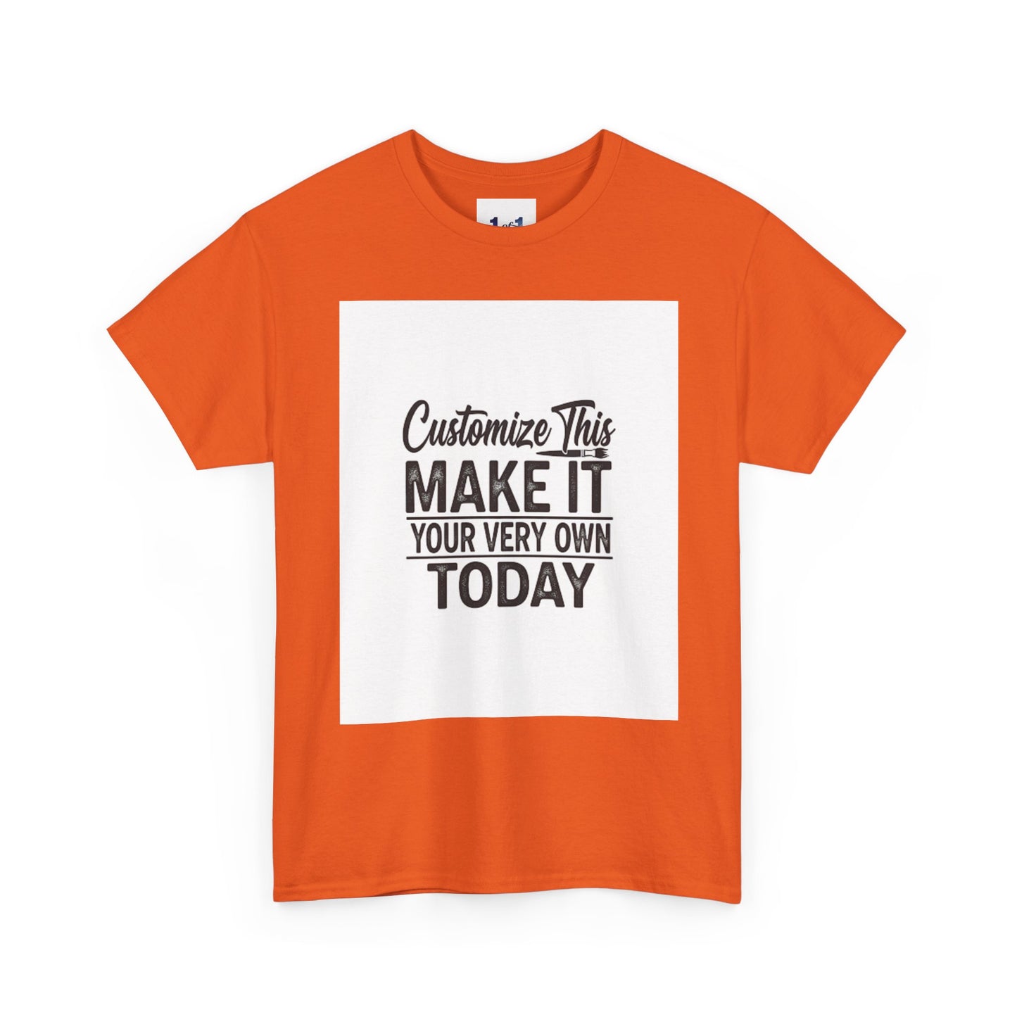 Customized Unisex Heavy Cotton Tee