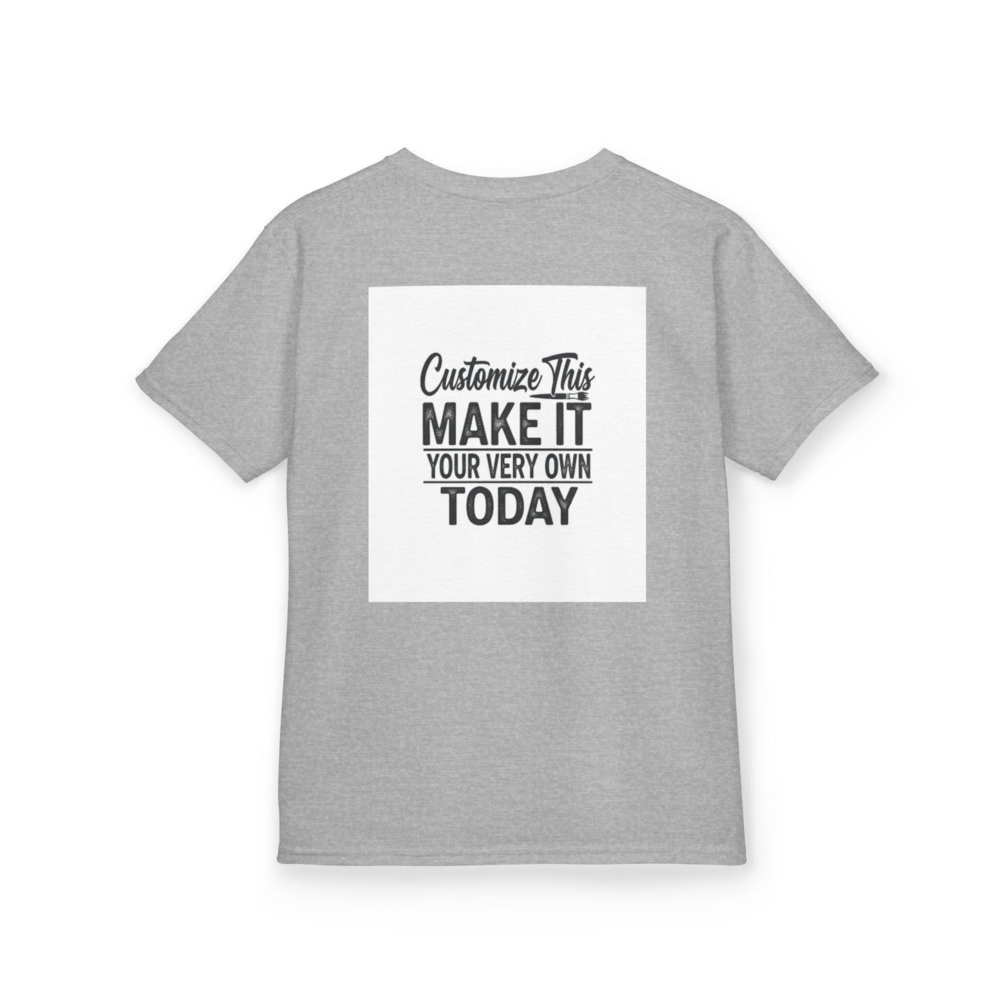 Customized Kids Heavy Cotton™ Tee