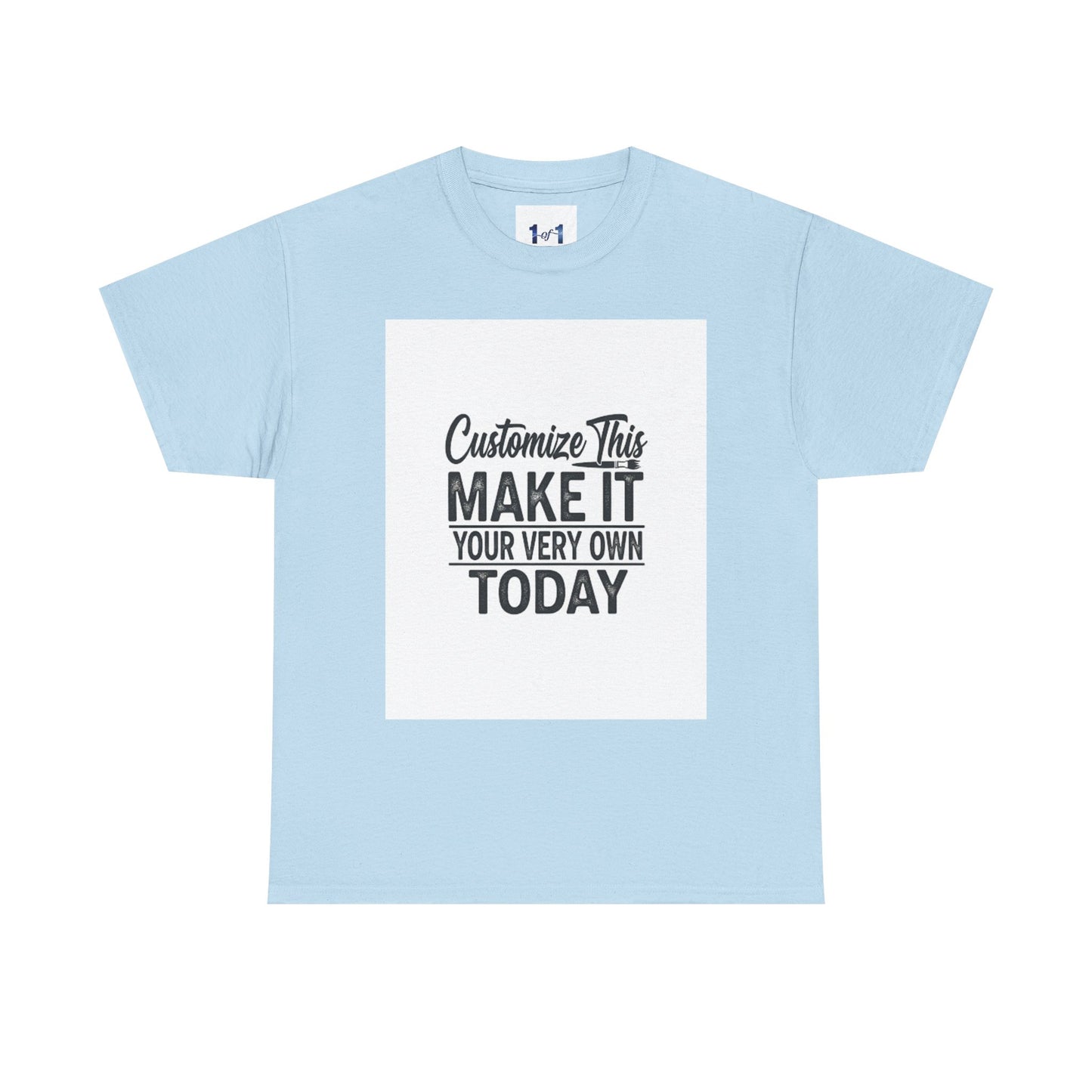 Customized Unisex Heavy Cotton Tee