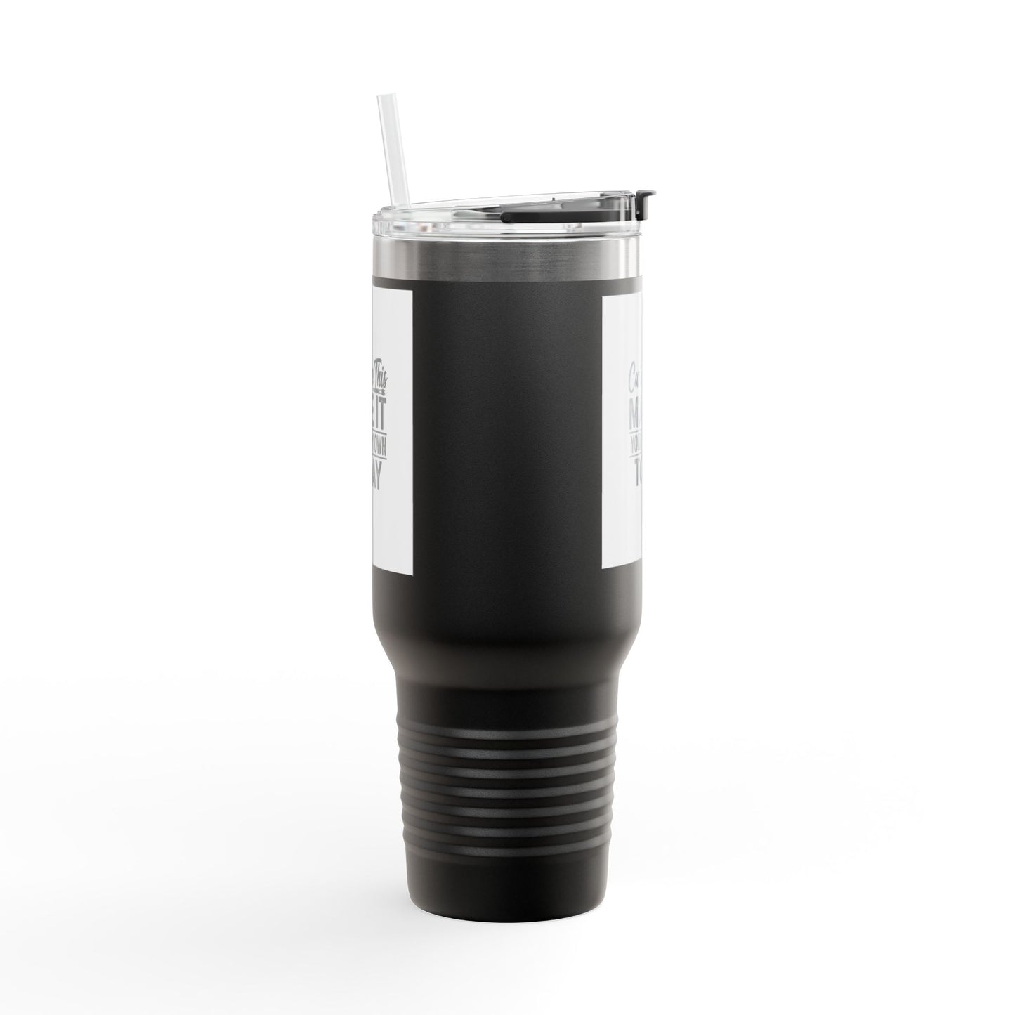 Customized Insulated Travel Mug, 40oz