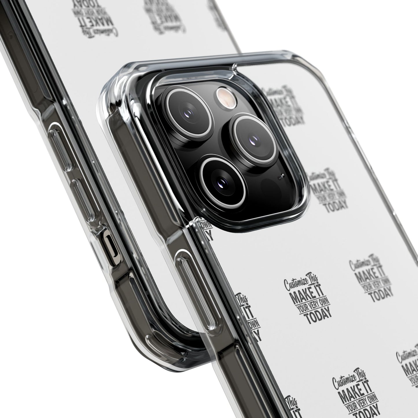 Customizable MagSafe Clear Impact Case for iPhone