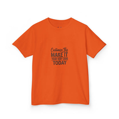 Customized Kids Heavy Cotton™ Tee