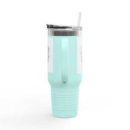 Customized Insulated Travel Mug, 40oz