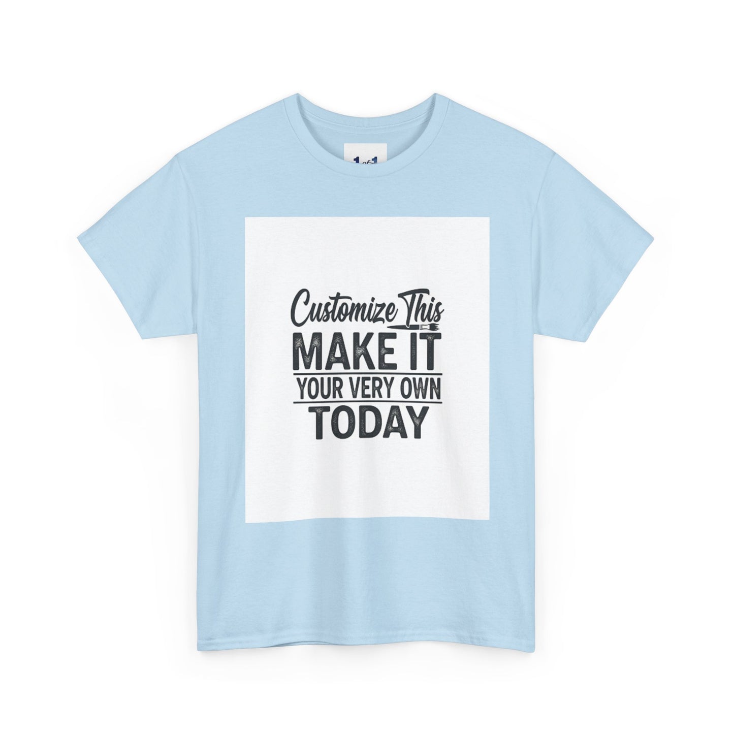 Customized Unisex Heavy Cotton Tee