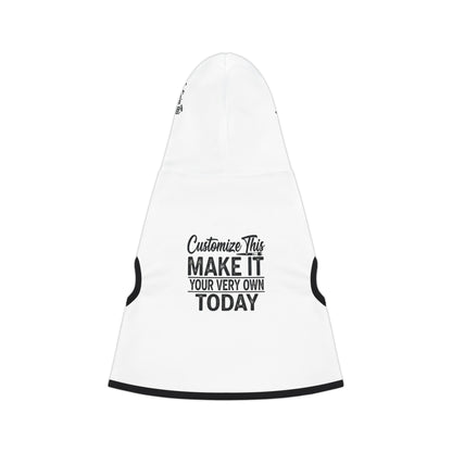 Customized Pet Hoodie