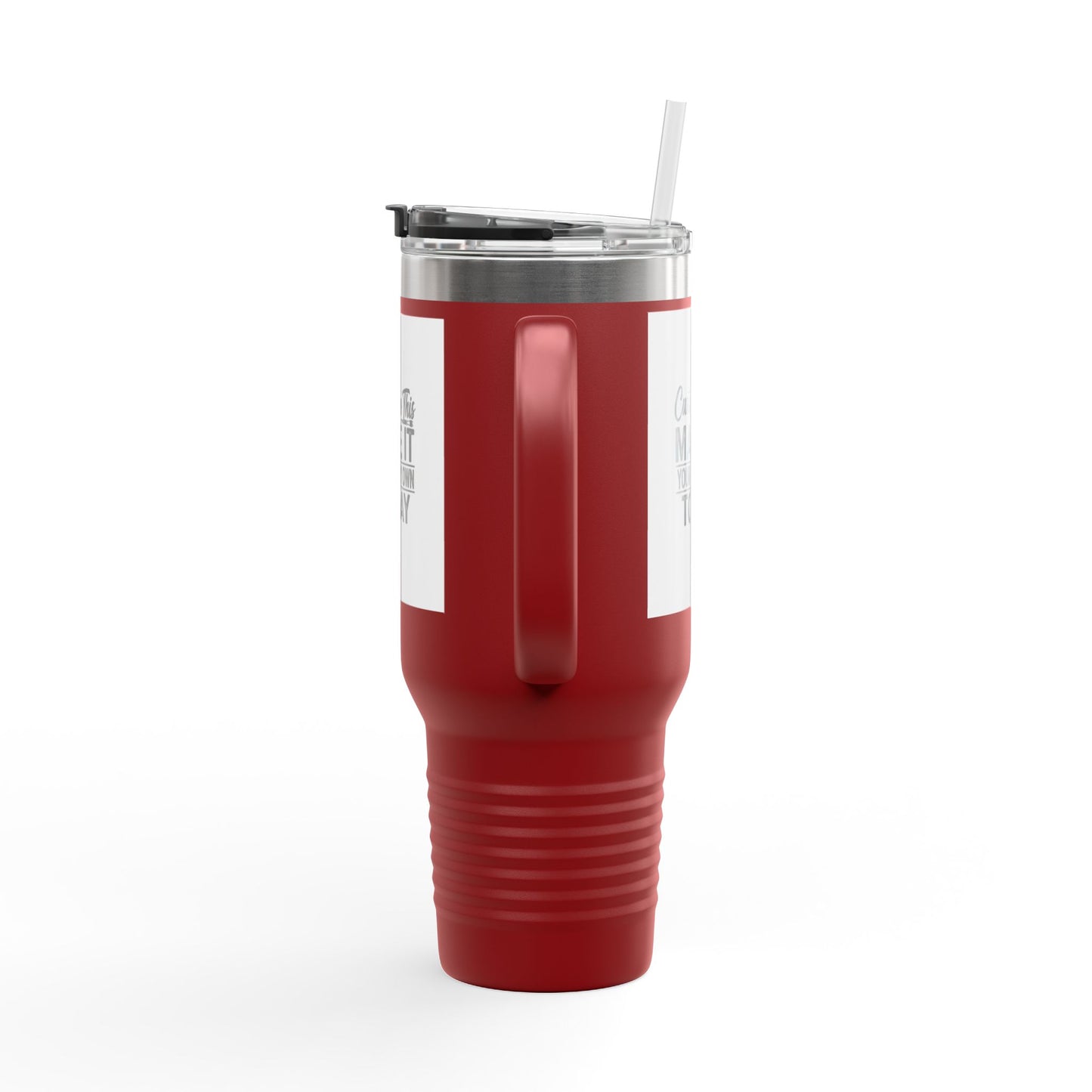 Customized Insulated Travel Mug, 40oz