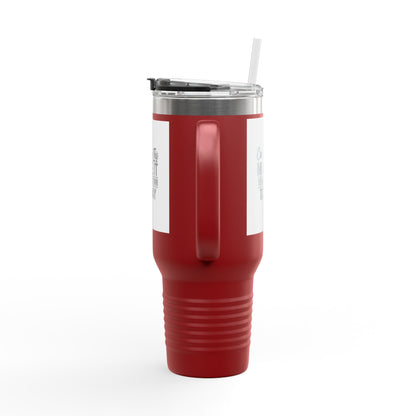 Customized Insulated Travel Mug, 40oz