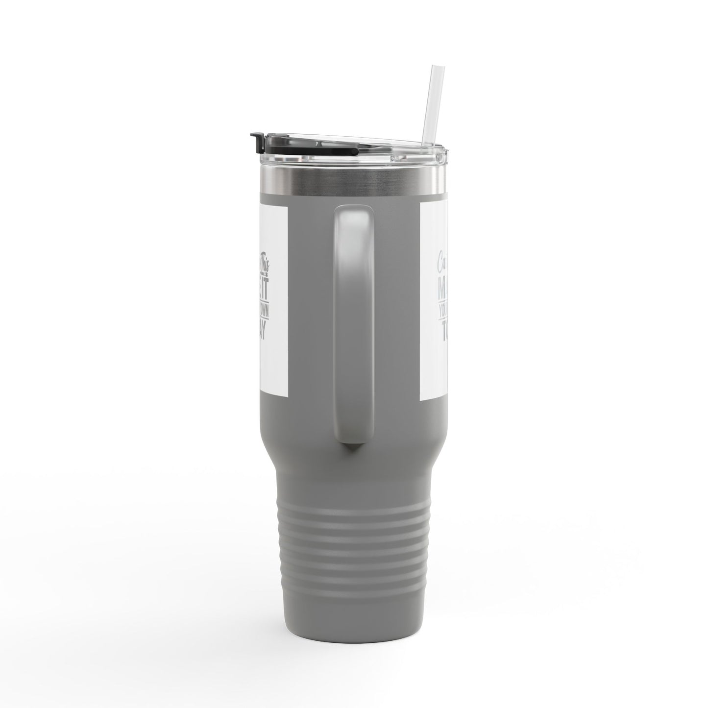 Customized Insulated Travel Mug, 40oz