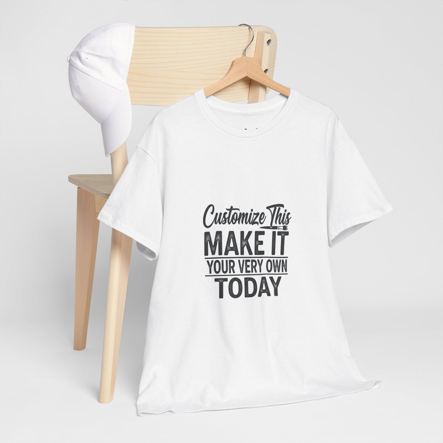 Customized Unisex Heavy Cotton Tee