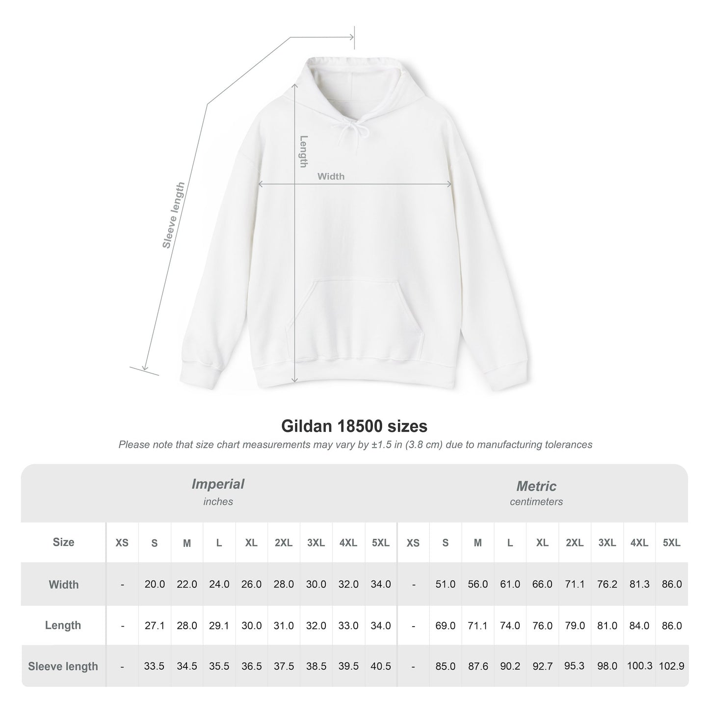 CUSTOM Unisex Heavy Blend™ Hooded Sweatshirt