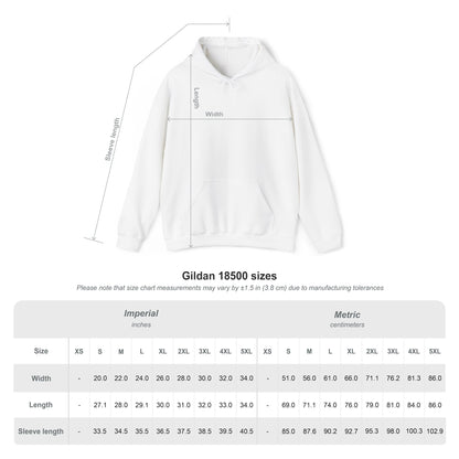 CUSTOM Unisex Heavy Blend™ Hooded Sweatshirt