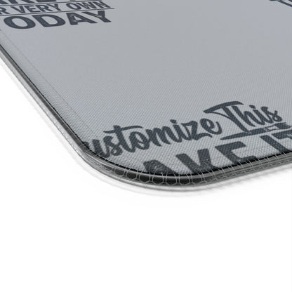 Customized LED Gaming Mouse Pad, Wireless Charging