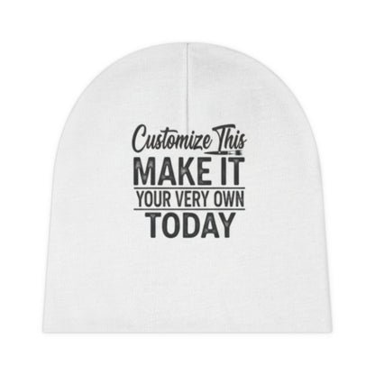 Personalized Baby Beanie (All Over Print)