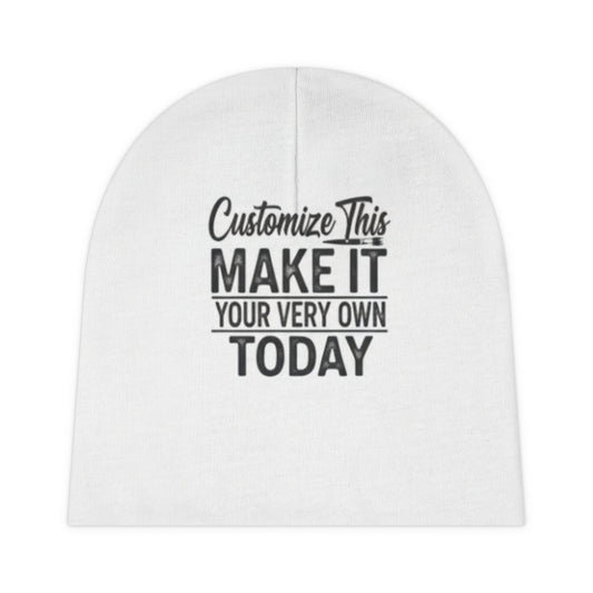 Personalized Baby Beanie (All Over Print)