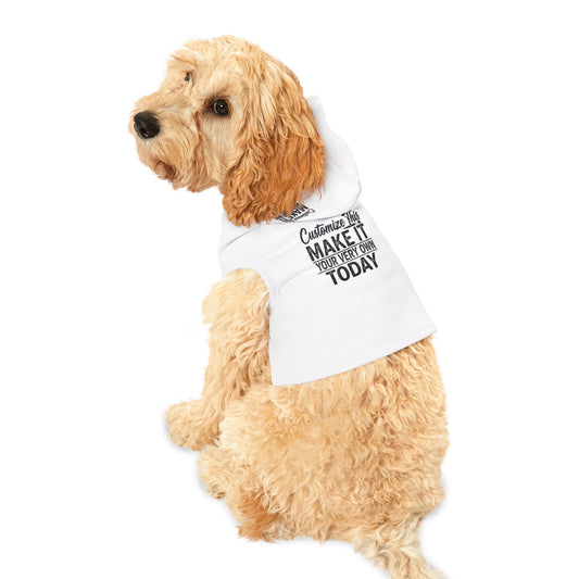 Customized Pet Hoodie