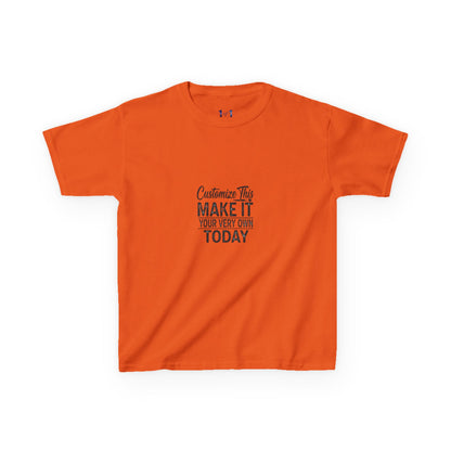 Customized Kids Heavy Cotton™ Tee
