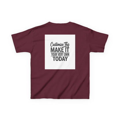 Customized Kids Heavy Cotton™ Tee