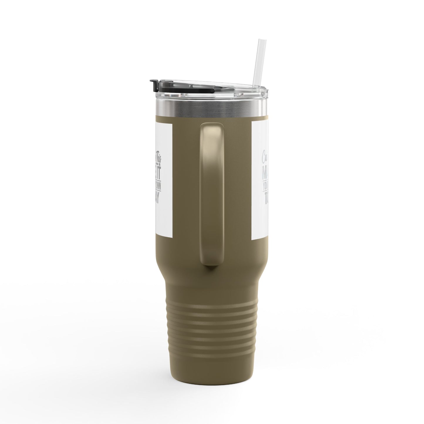 Customized Insulated Travel Mug, 40oz