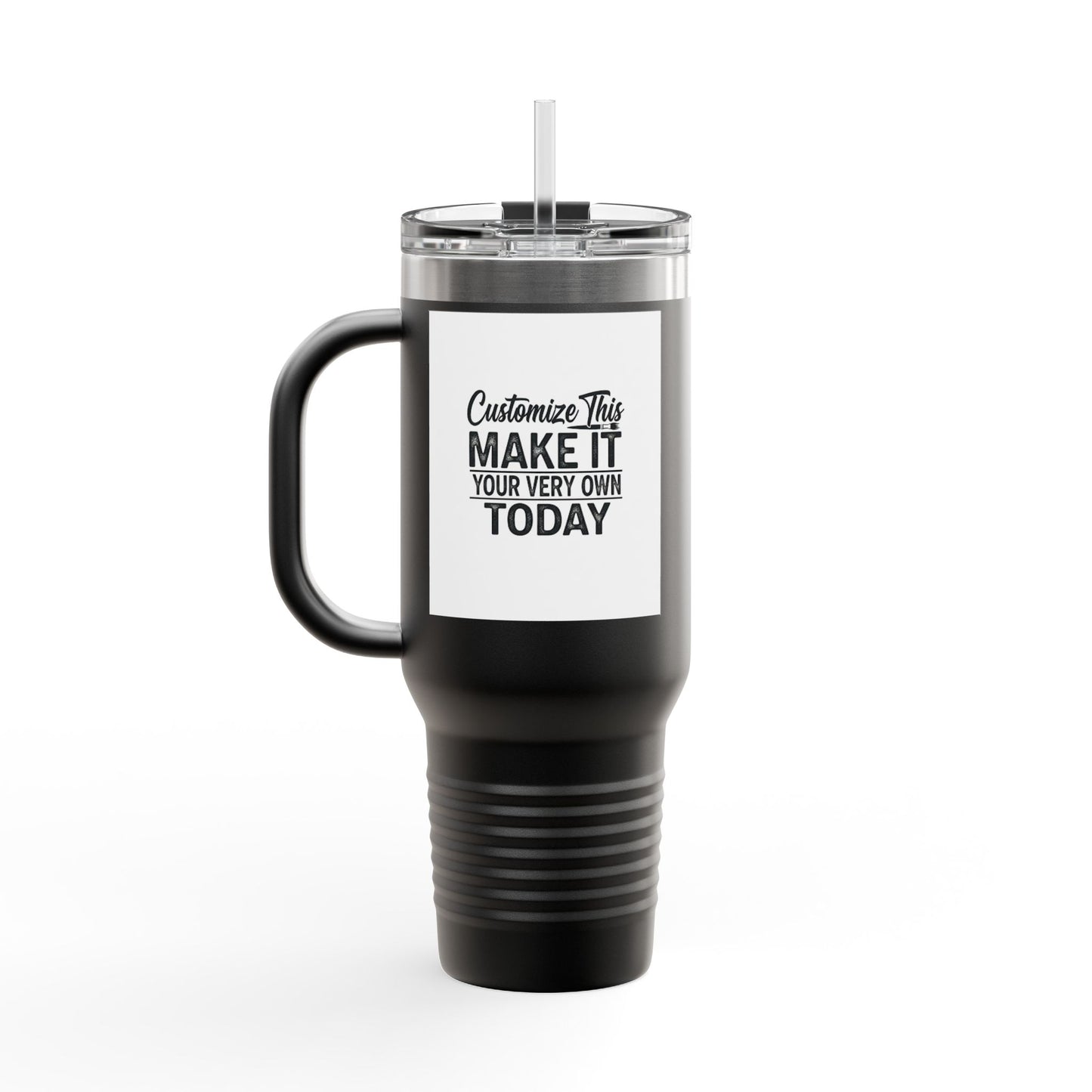 Customized Insulated Travel Mug, 40oz