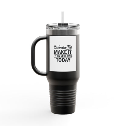 Customized Insulated Travel Mug, 40oz