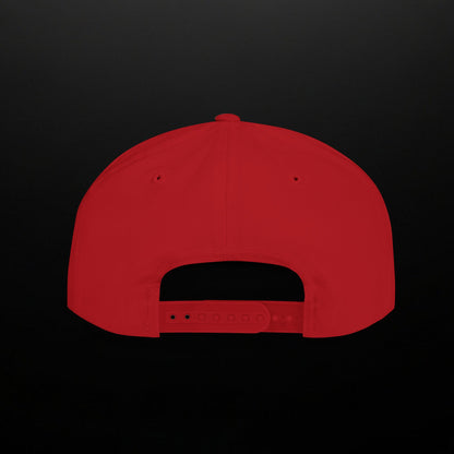 Customized Flat Bill Snapback