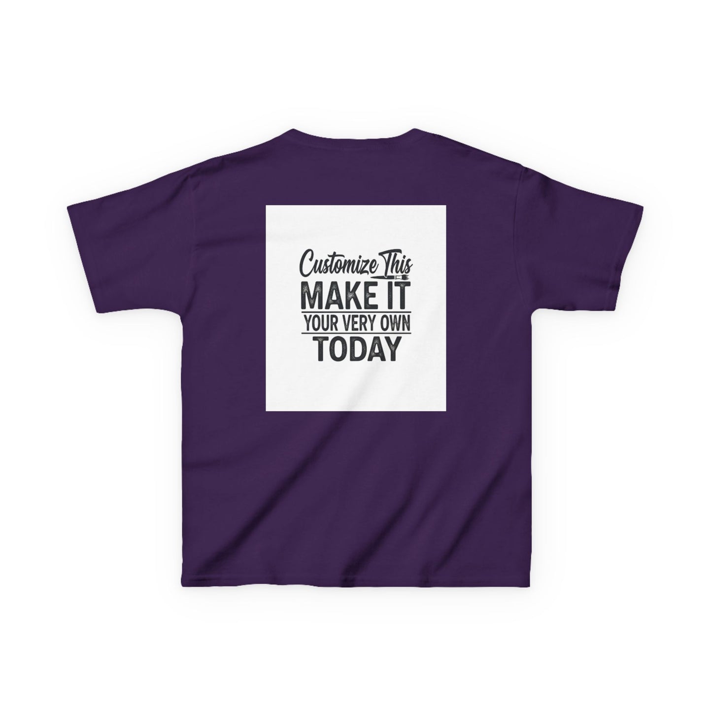 Customized Kids Heavy Cotton™ Tee