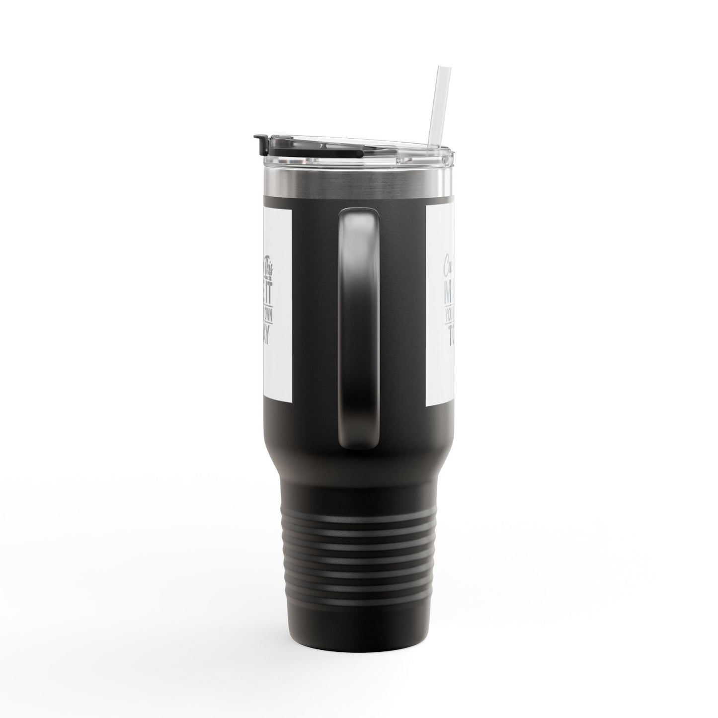 Customized Insulated Travel Mug, 40oz