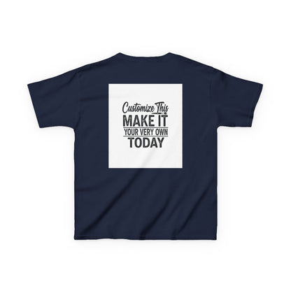 Customized Kids Heavy Cotton™ Tee