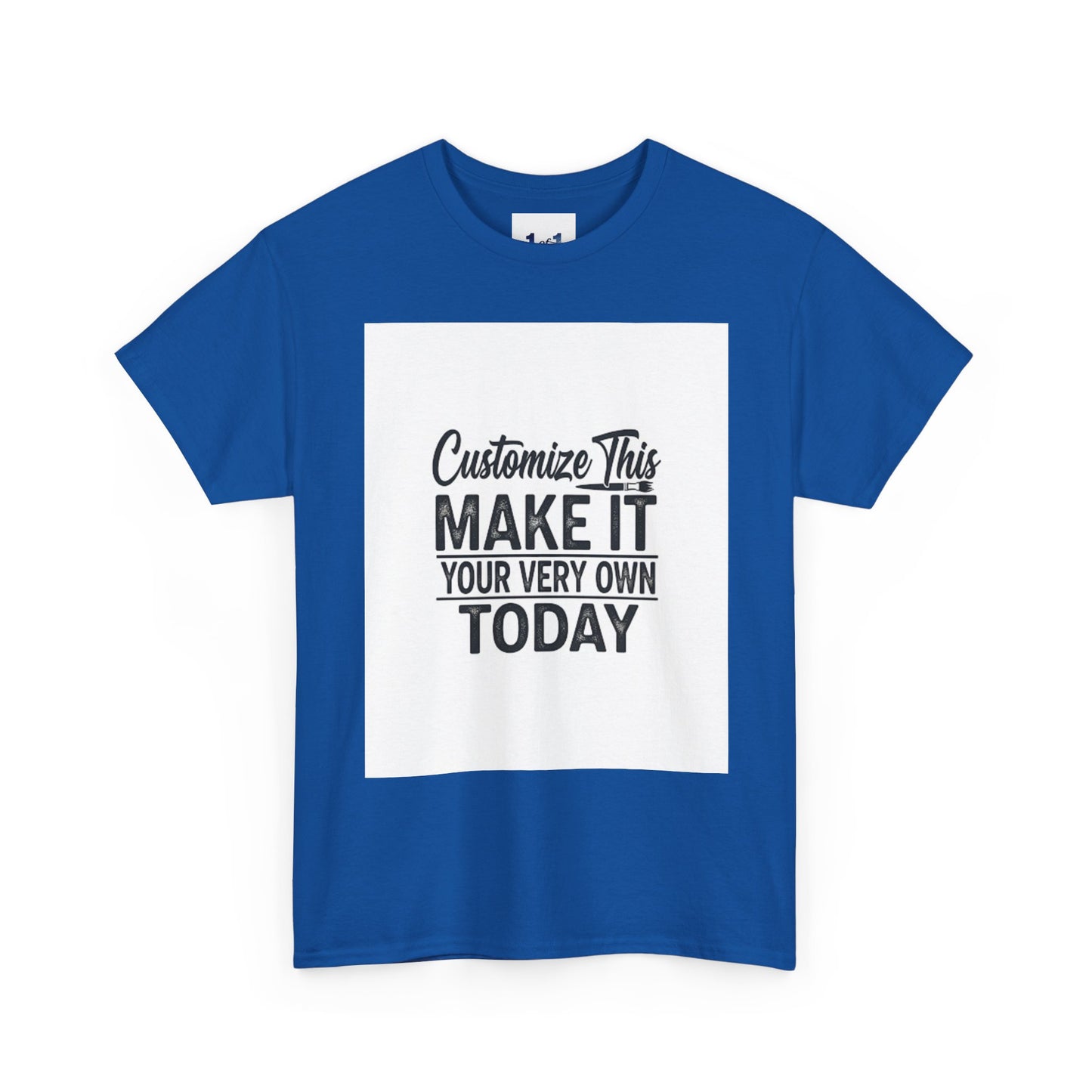 Customized Unisex Heavy Cotton Tee